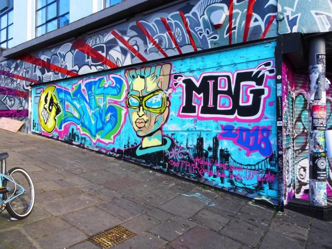 DNT, Thomas Street, Bristol, February 2018