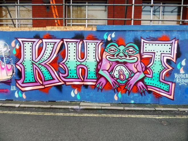 Khoi, Raleigh Road, Bristol, January 2018