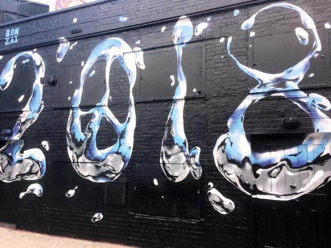 Bonzai, Shoreditch, London, February 2018