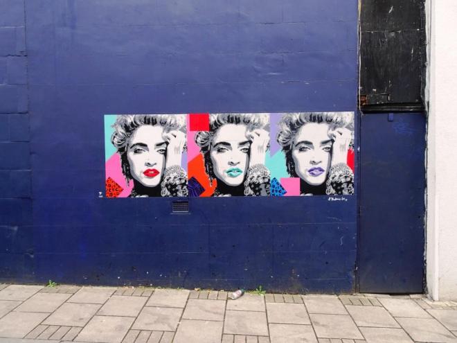 Pegasus, Shoreditch, London, November 2018