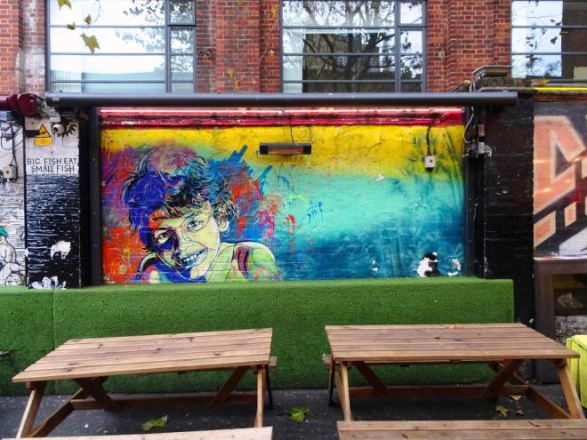 C215, Shoreditch, London, November, 2018