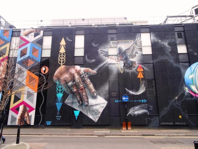 Nomad Clan, Shoreditch, London, November 2018