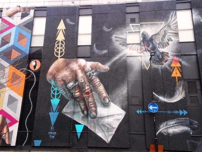 Nomad Clan, Shoreditch, London, November 2018