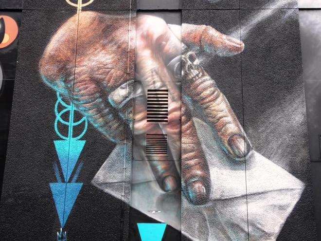 Nomad Clan, Shoreditch, London, November 2018