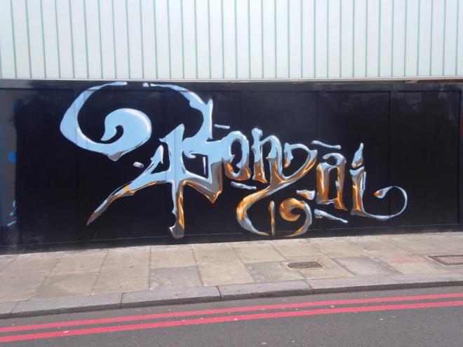 Bonzai, Shoreditch, London, November 2018