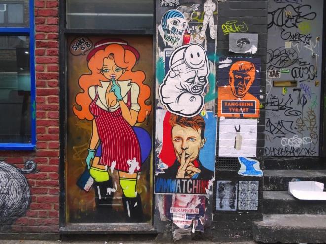 Shoreditch Door, London, November 2018