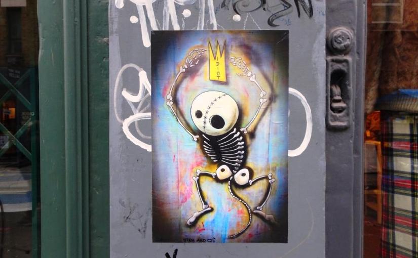 Sten and Oli, Shoreditch, London, November 2018