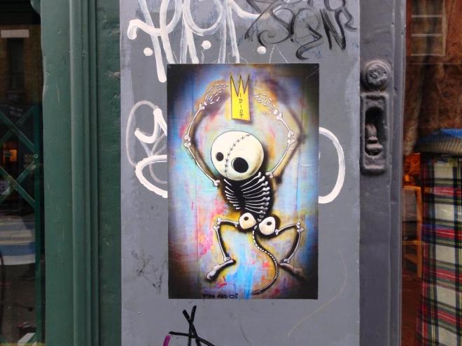 Sten and Oli, Shoreditch, London, November 2018