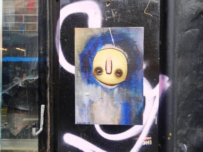 Sten and Oli, Shoreditch, London, November 2018