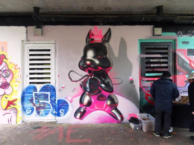 Fanakapan, Shoreditch, London, November 2018