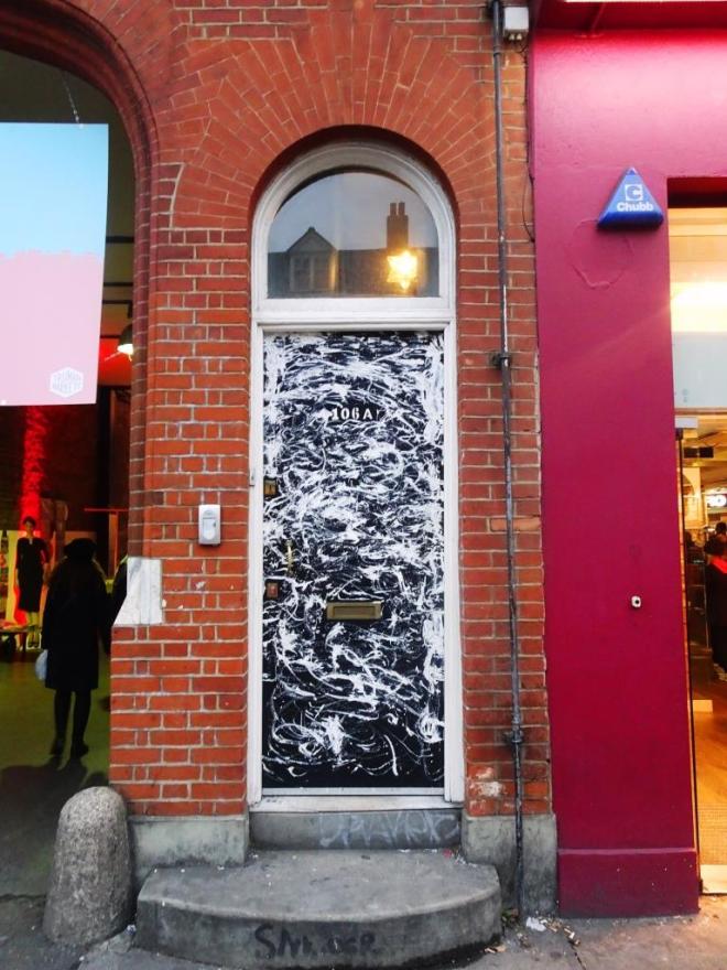 Shoreditch Door, London, November 2018