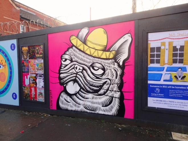 Alex Lucas, Ashley Road, Bristol, December 2018