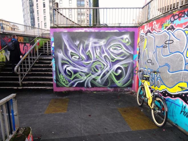 Mr Klue, The Bearpit, Bristol, December 2018