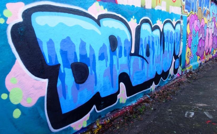 Mr Draws, Dean Lane, Bristol, December 2018