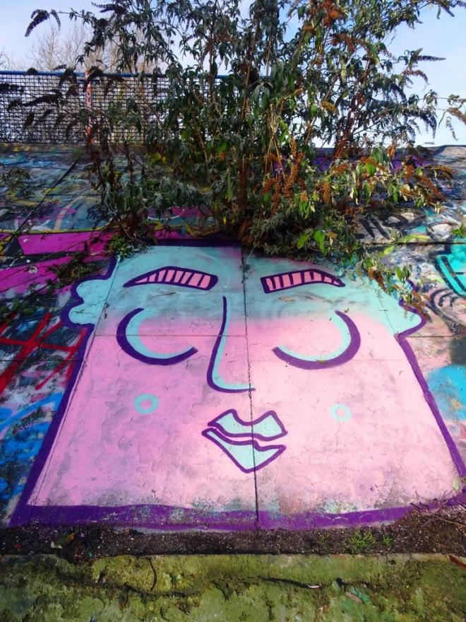 Tasha Bee, Dean Lane, Bristol, December 2018