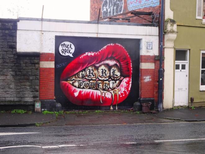 Muckrock, North Street, Bristol, December 2018