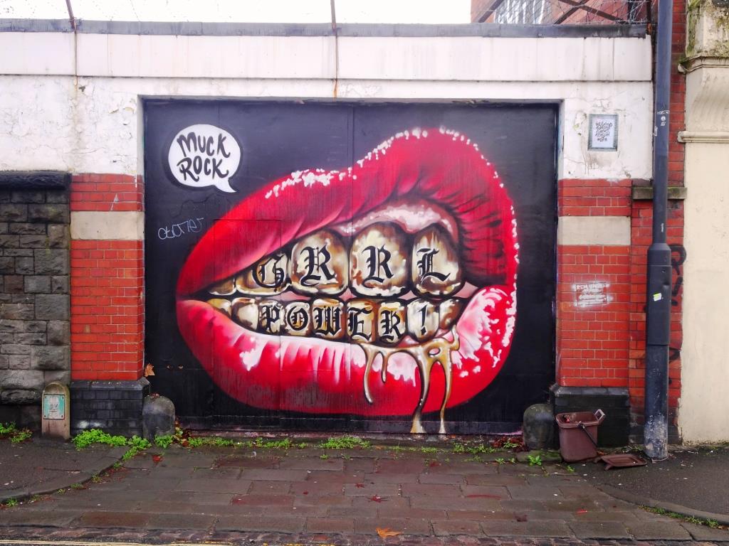 Muckrock, North Street, Bristol, December 2018