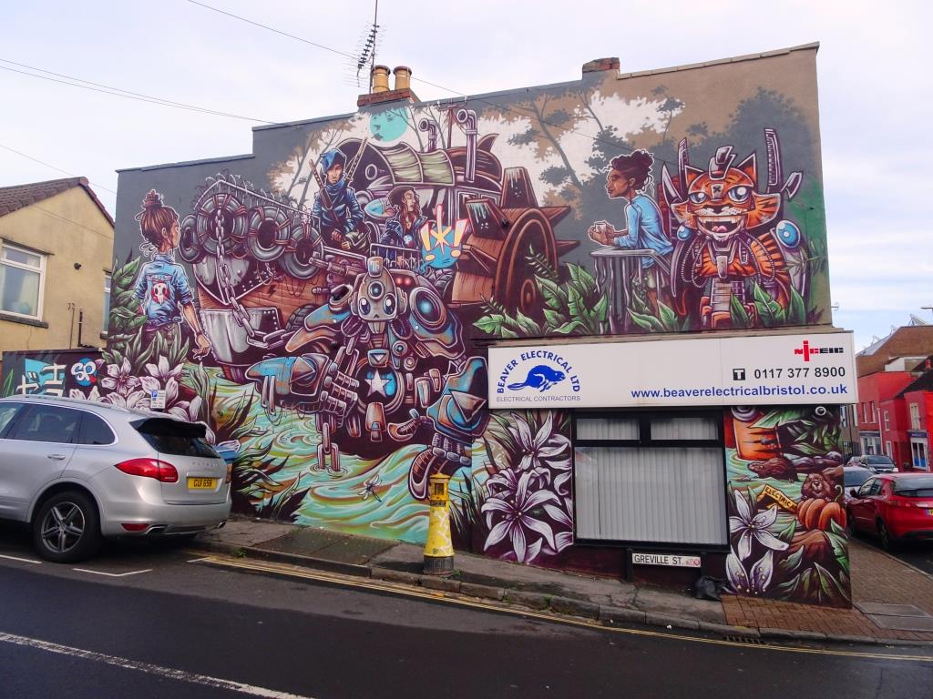 SPZero76, Greville Street, Bristol, December 2018