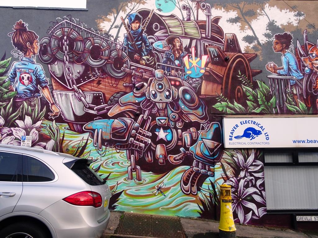 SPZero76, Greville Street, Bristol, December 2018