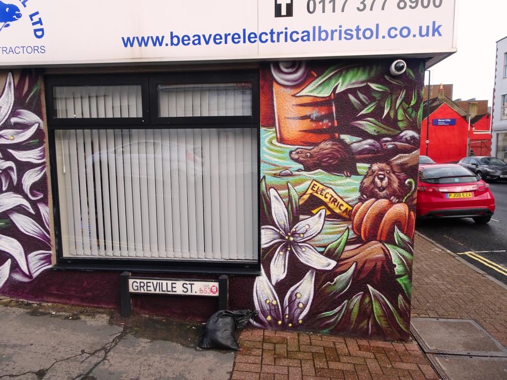 SPZero76, Greville Street, Bristol, December 2018