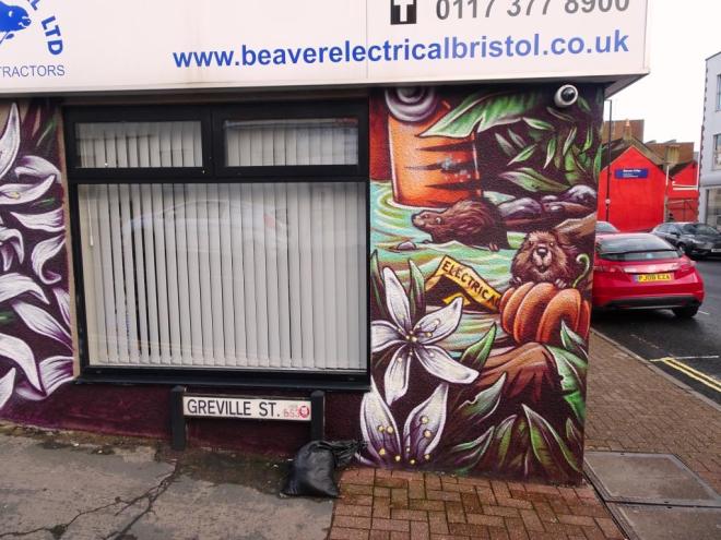 SPZero76, Greville Street, Bristol, December 2018