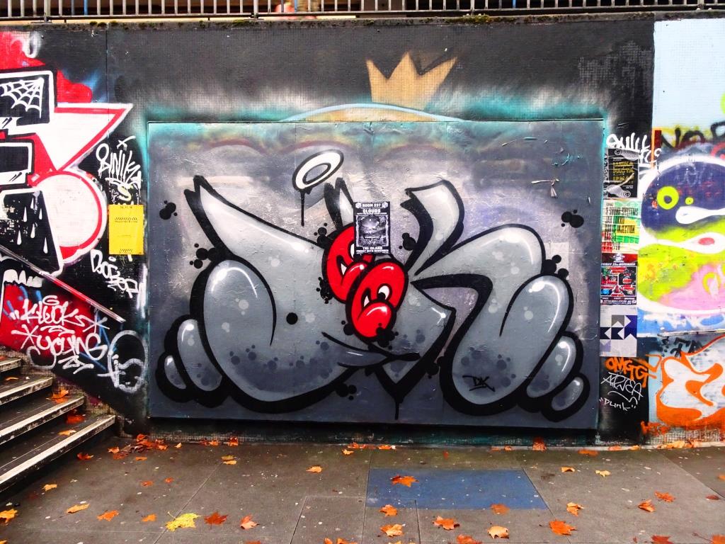 Decay, The Bearpit, Bristol, November 2018