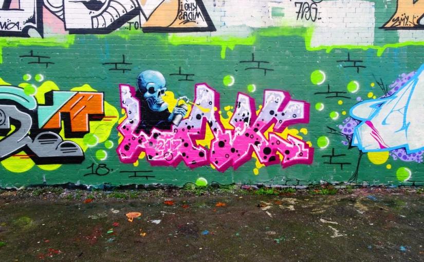 Laic217, Dean Lane, Bristol, November 2018