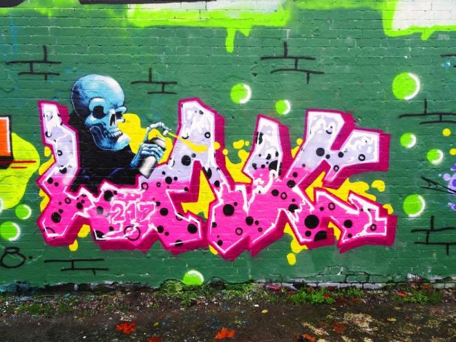 Laic217, Dean Lane, Bristol, November 2018