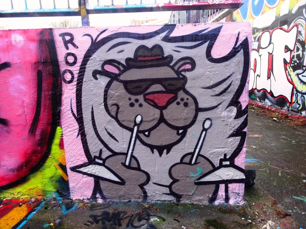 Roo, Dean Lane, Bristol, November 2018