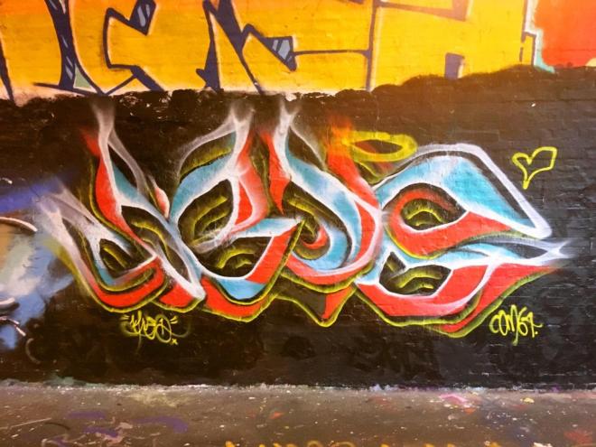 Mr Klue, St Werburghs, Bristol, November 2018