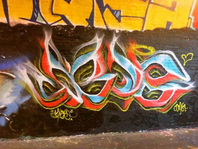 Mr Klue, St Werburghs, Bristol, November 2018