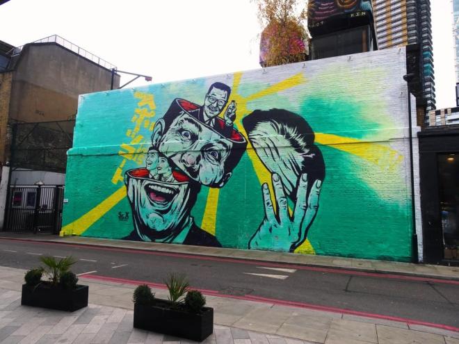Sr.X, Shoreditch, London, November 2018
