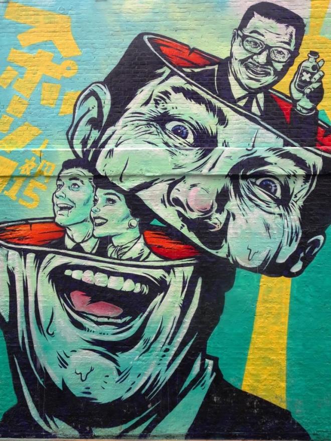 Sr.X, Shoreditch, London, November 2018