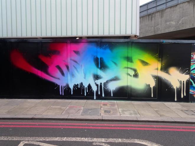 Voyder, Shoreditch, London, November 2018