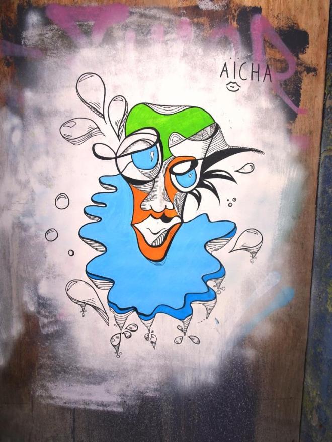 Aicha, Franklyn Lane, Bristol, November 2018