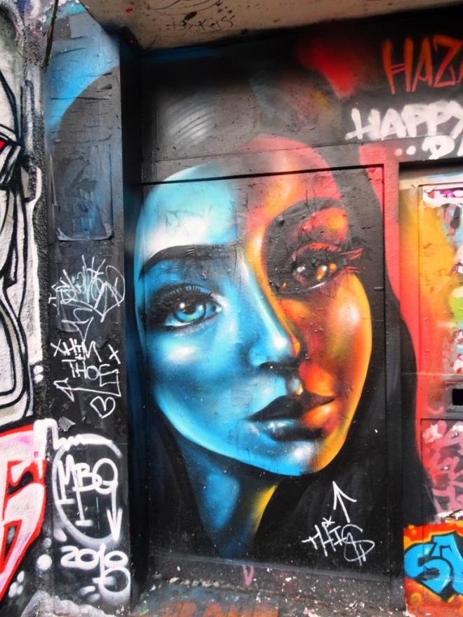 Hazard, Stokes Croft, Bristol, December 2018