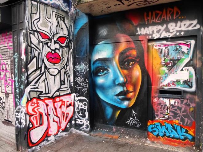 Hazard, Stokes Croft, Bristol, December 2018