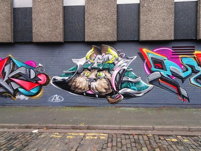 Sled One, Wilder Street, Bristol, December 2018