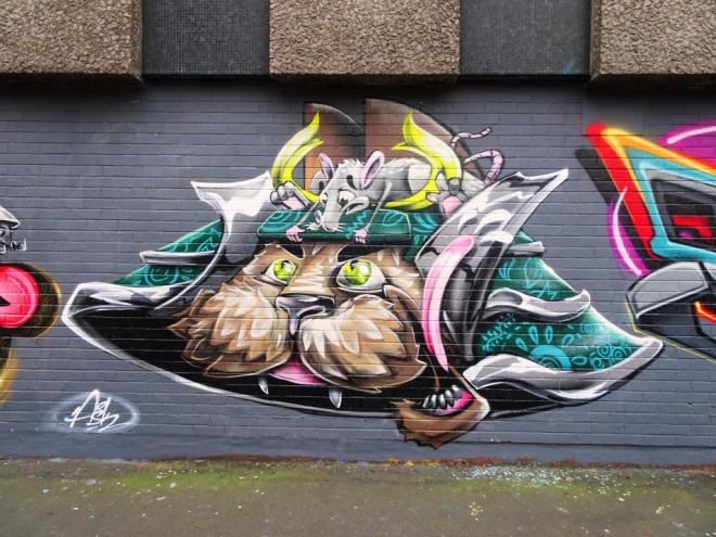 Sled One, Wilder Street, Bristol, December 2018