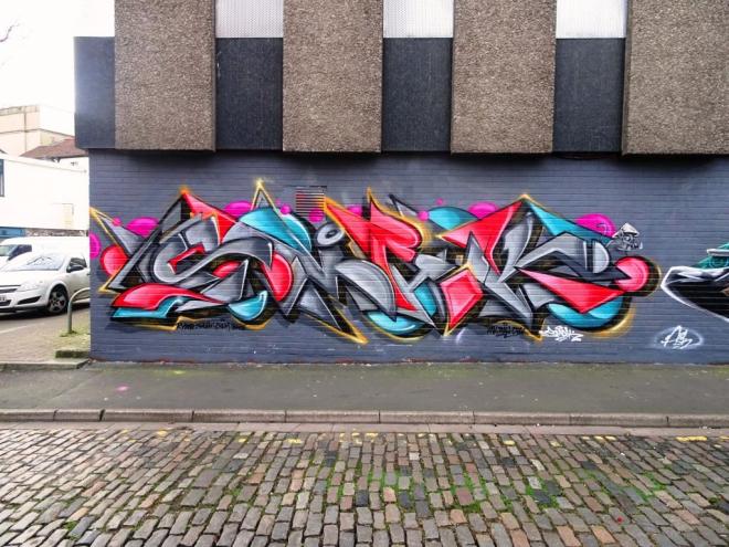 Smak, Wilder Street, Bristol, December 2018