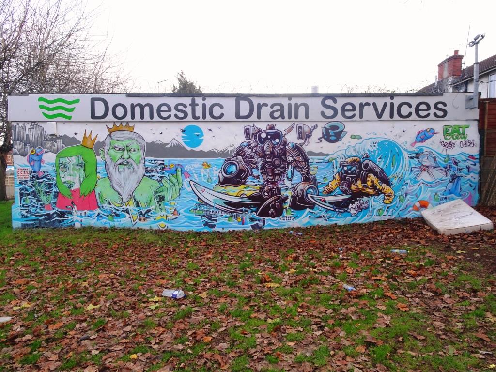 Kid Crayon and SPZero76, Millpond Street, Bristol, December 2018