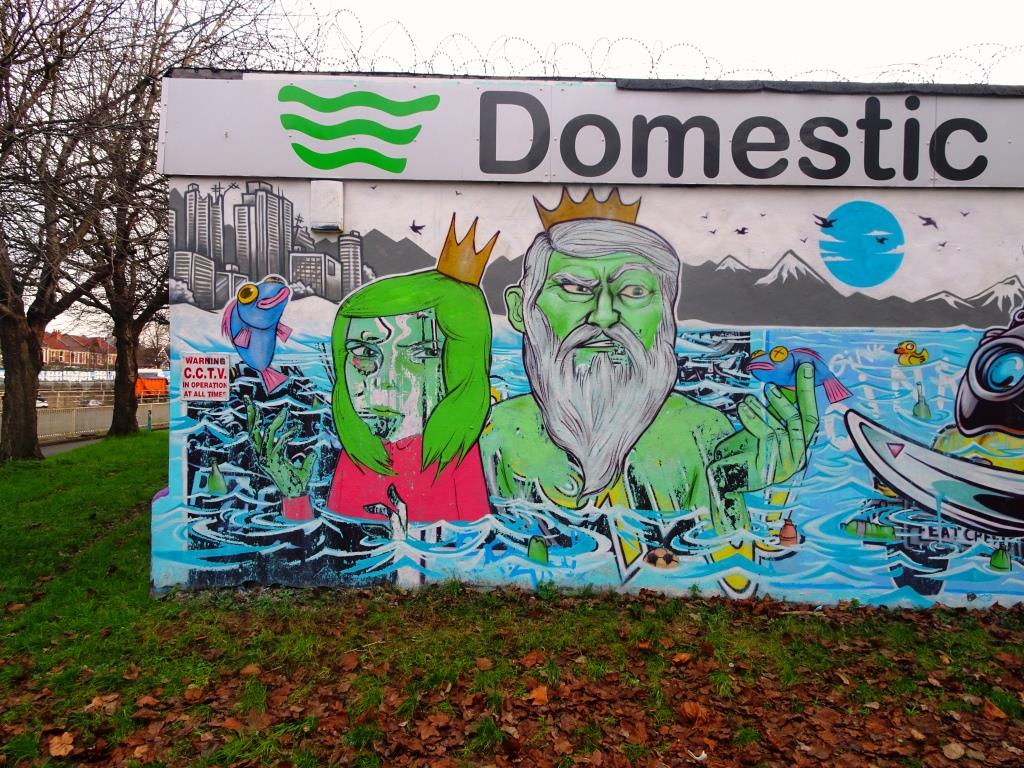 Kid Crayon and SPZero76, Millpond Street, Bristol, December 2018