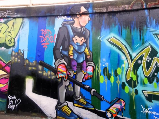 Silent Hobo, M32 roundabout, Bristol, December 2018