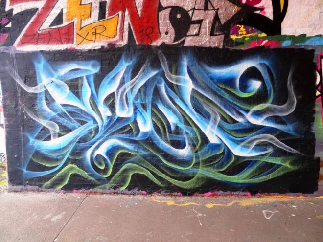 Mr Klue, St Werburghs, Bristol, December 2018