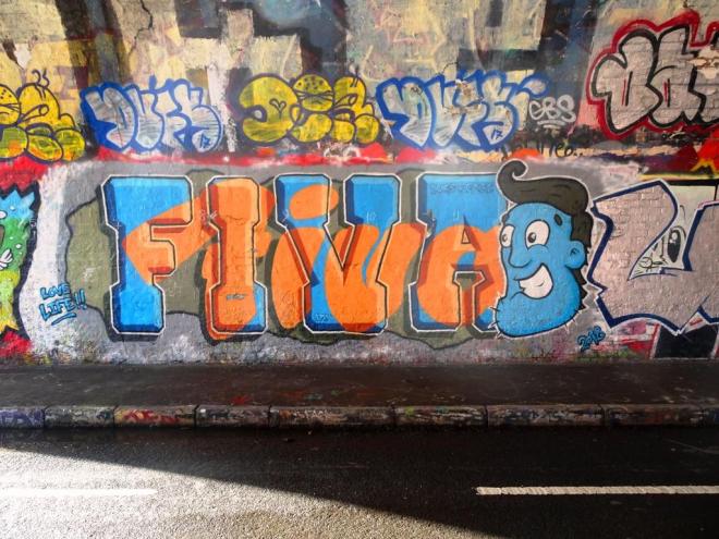 Fiva, St Werburghs, Bristol, December 2018