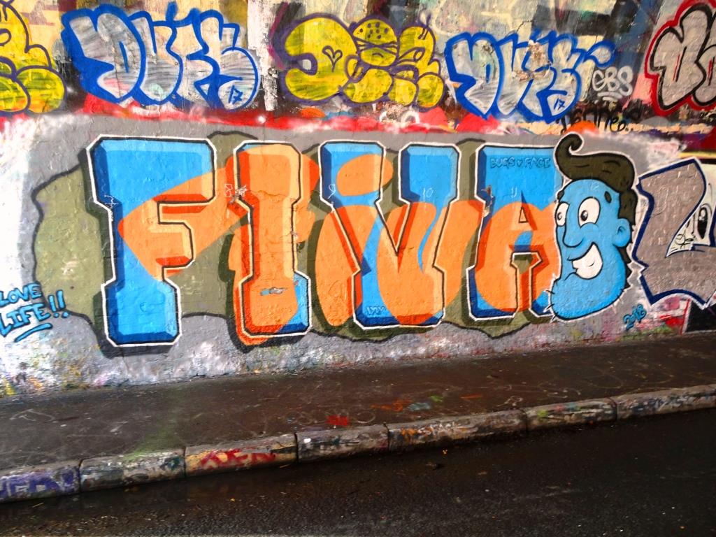 Fiva, St Werburghs, Bristol, December 2018