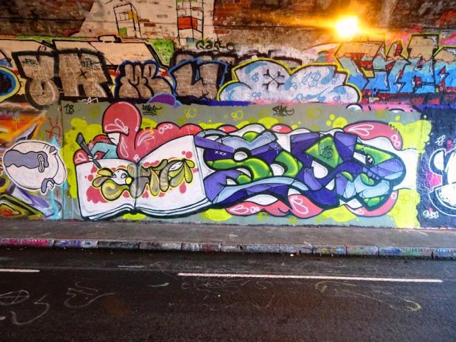 Face 1st and Soap, St Werburghs, Bristol, December 2018