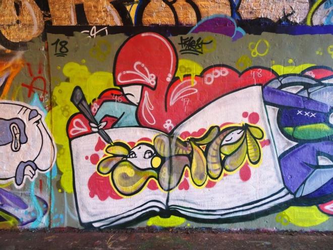 Face 1st, St Werburghs, Bristol, December 2018