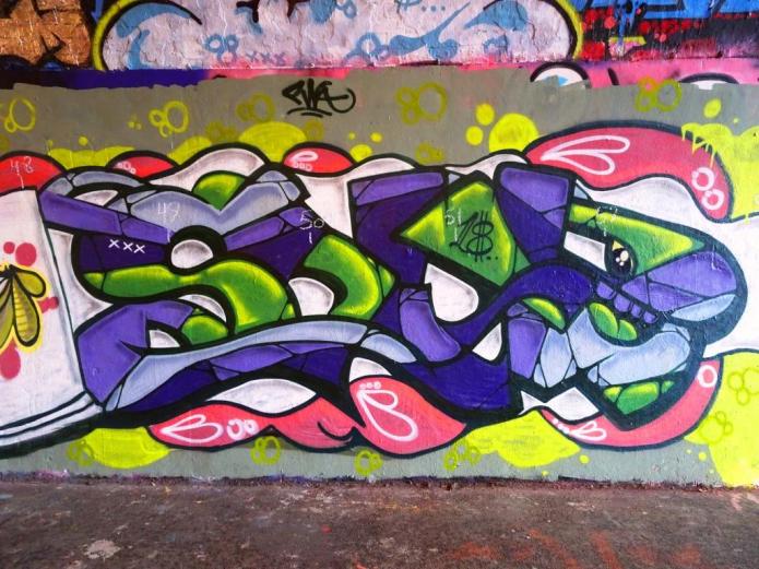 Soap, St Werburghs, Bristol, December 2018