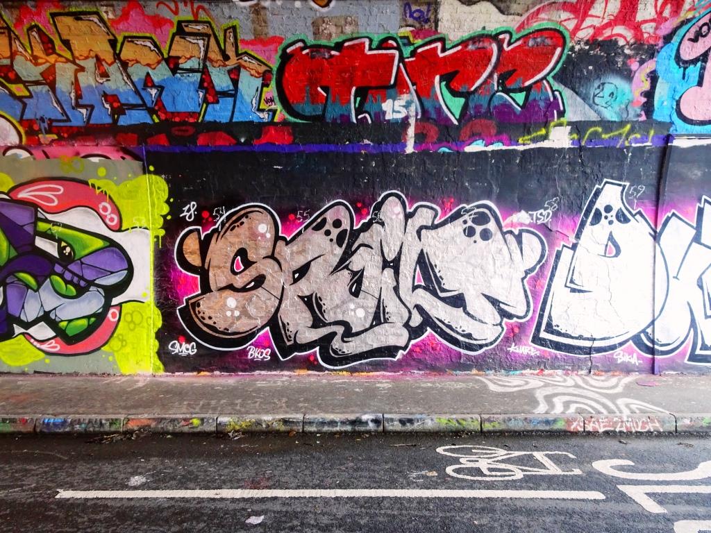 Dott Rotten (Spoilt), St Werburghs, Bristol, December 2018